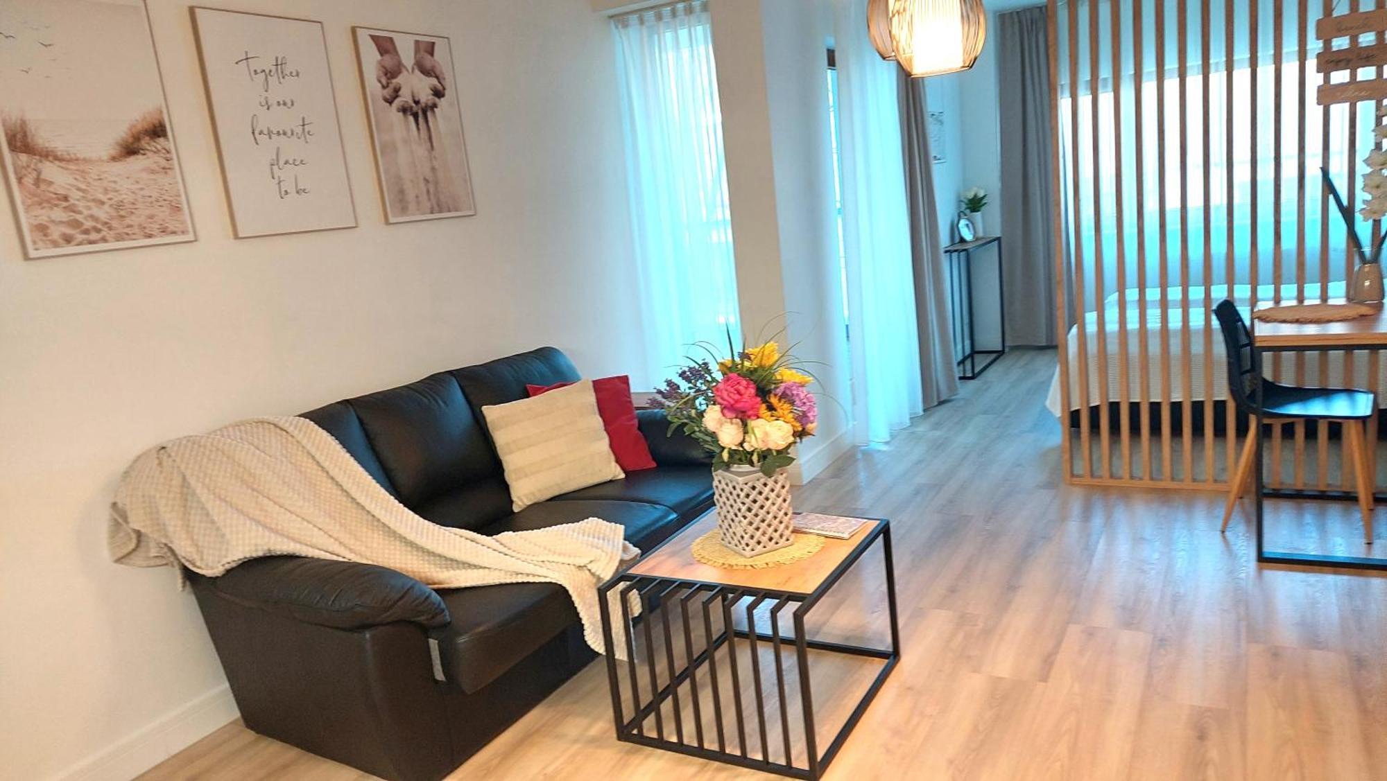 114 Przy Plazy W Royal Tulip Sand Natalia Dobruk Apartamenty コウォブジェク エクステリア 写真