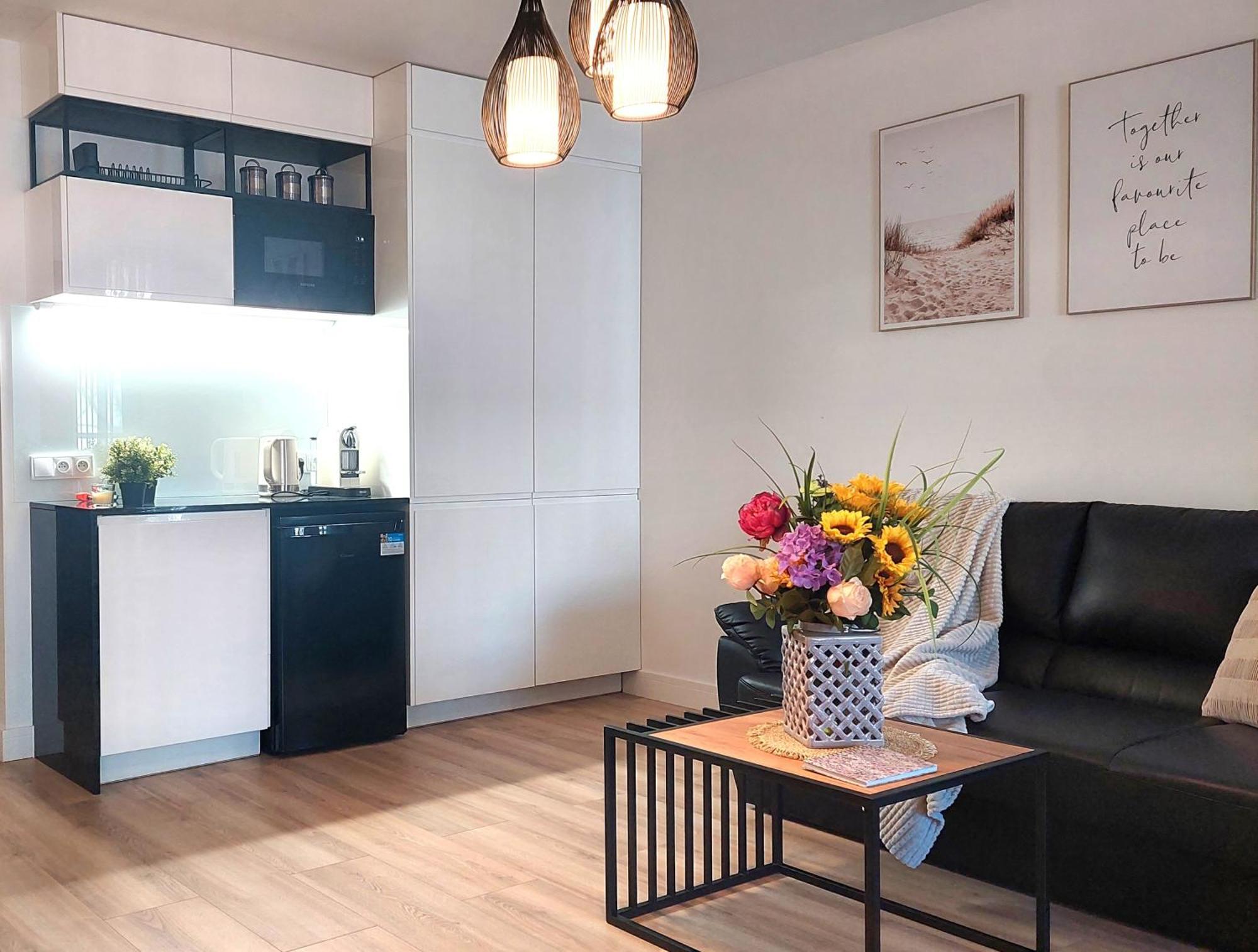 114 Przy Plazy W Royal Tulip Sand Natalia Dobruk Apartamenty コウォブジェク エクステリア 写真
